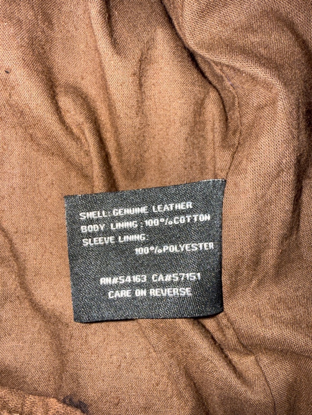 Black Rivet Brown Suede Jacket Sz XS - Picture 11 of 12